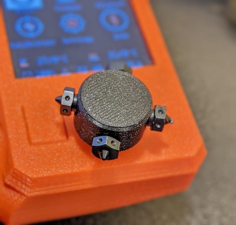 Prusa Mini "Knobzzle Holder"