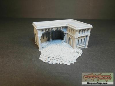 Gothic Ruined Building 17