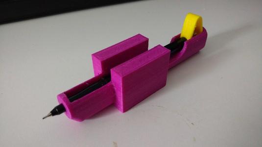 CNC 1610 pen holder