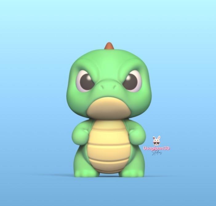 Angry Dino