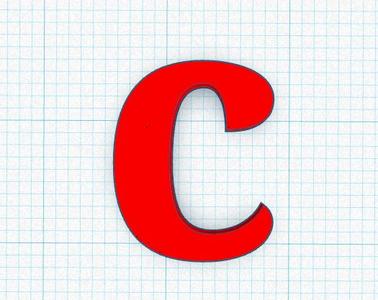 c
