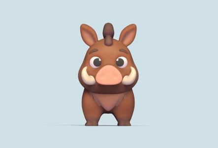 Cute Boar