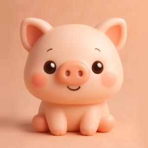 Adorable Pig