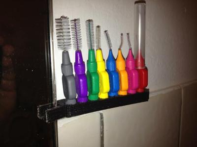 Interdental Toothbrush Holder
