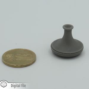 1:12 miniature dollhouse Ceramic oven inspired Emile Henry