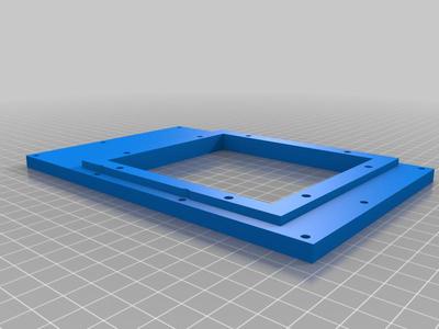 Bose Companion 3 Series 2 Back panel for plate amp