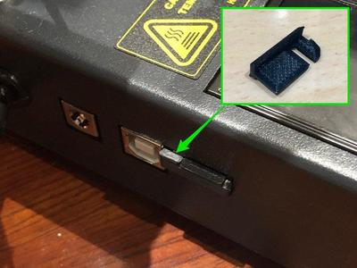KINGROON KP3S Micro SD Card Slot Gap Filler