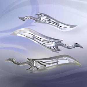 FANTASY ELVEN SWORD