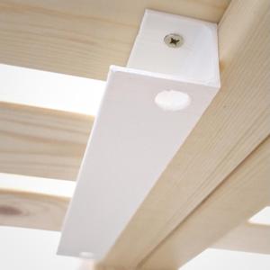 Shelf bottom support for board