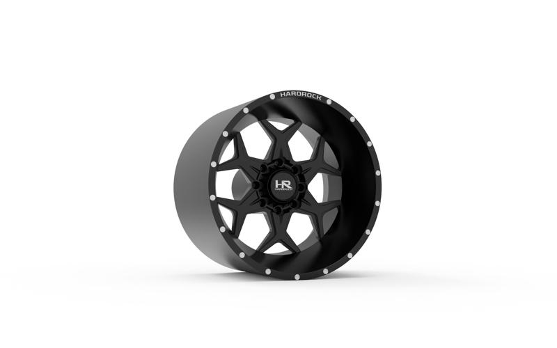 HARDROCK H507 3D PRINT MODEL
