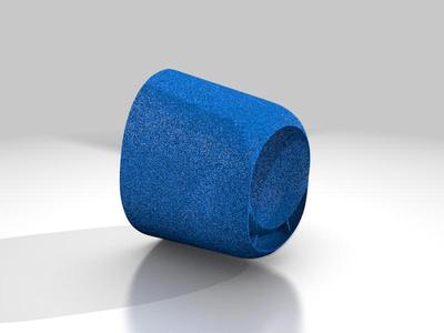 F6F-3,5 Hellcat engine cowling for Niezgoda RC plane