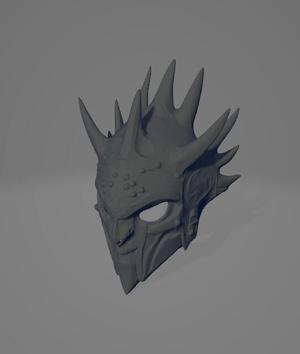 Warrior mask
