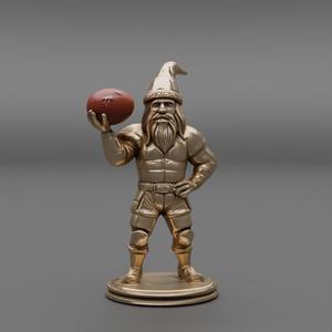 wizard statue