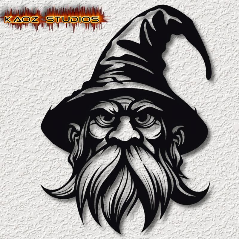 realistic warlock wall art halloween wall decor witch