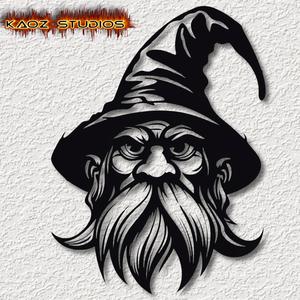realistic warlock wall art halloween wall decor witch