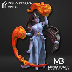 Shalee Elf Fire Mage