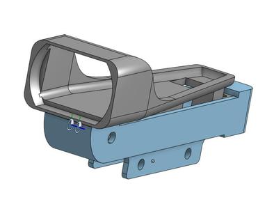 Project: 3D Printable DP Red Dot
