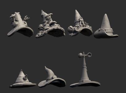 Aetherpunk28 Elderwood hats