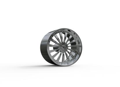 ASANTI AF815 WHEEL 3D PRINT MODEL