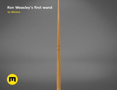 Ron Weasley’s first Wand