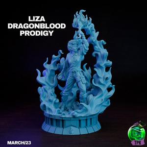 Liza, Dragonblood Prodigy (2)