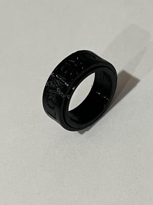 I Love You! Fidget Ring (19mm)