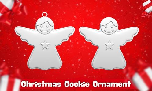 Christmas Cookie Ornament - Pendant - Christmas Tree 5