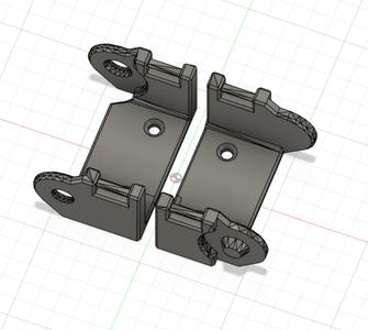 Drag Chain with End Connectors