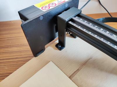 Creality CV-01 braces