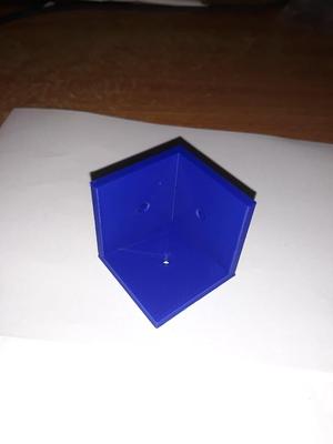 Equerre d'angle 3 points (Prusa Enclosure)