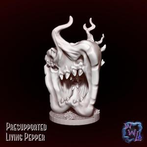 Living Pepper  |  Presupported