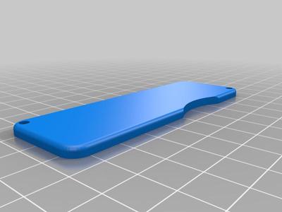 Micro SD card fold out holder