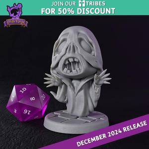 Ghost - Chibi Forge