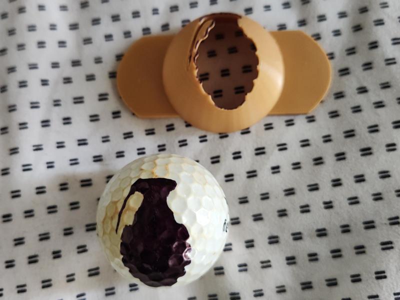 Grenade Golf Ball Marker