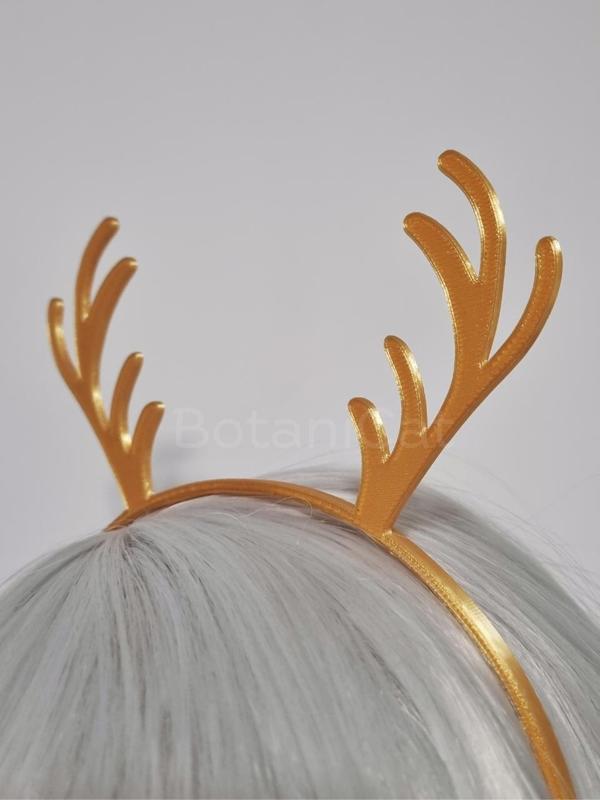 Headband: Reindeer Antlers