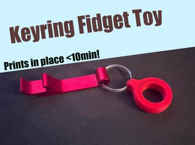 Keyring Fidget Toy