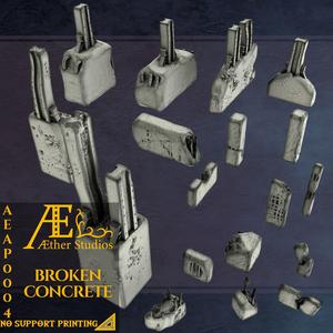 AEAP0004 - Broken Concrete