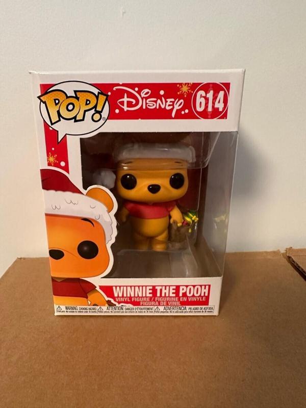 Winnie the pooh Christmas Funko