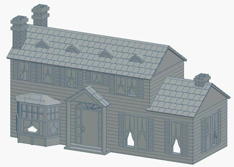 National Lampoon's Christmas Vacation House