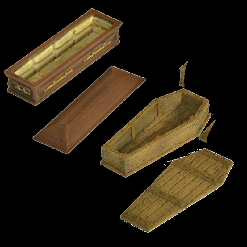 Coffins