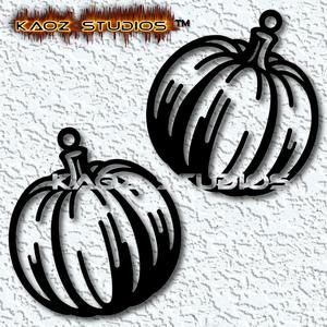 pumpkin earrings fall earrings halloween party jewelry