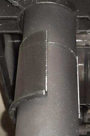 Resin Rack Shelf Hanger/Coupler