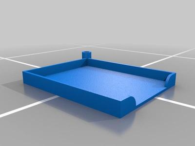 Quarter Sheet Notepaper Holder