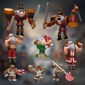 Buff Christmas pack