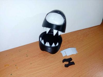 Among US impostor + hinge + teeth