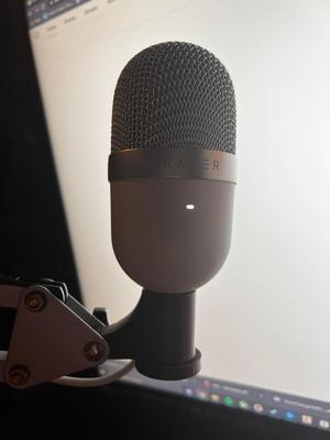 Razer Seiren Mini holder for Ikea Tertial lamp arm