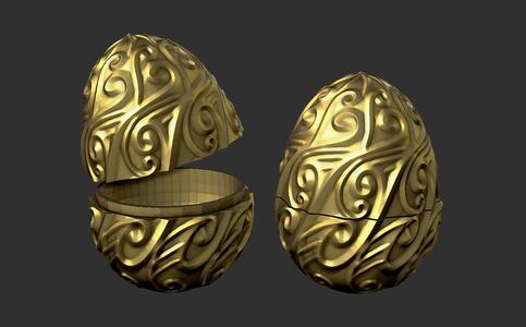 Deco Easter Egg Container