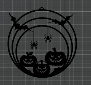 Halloween Wall or Window Decor 