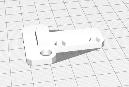 Makerbot TEVO Tarantula Z endstop