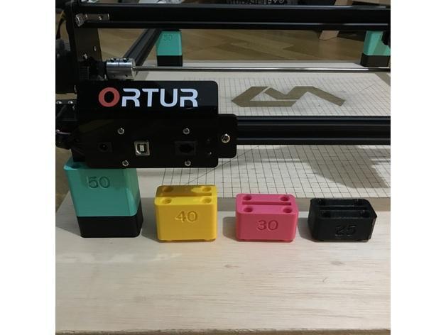 Ortur Laser Master 2 LM2 Height adjustable feet